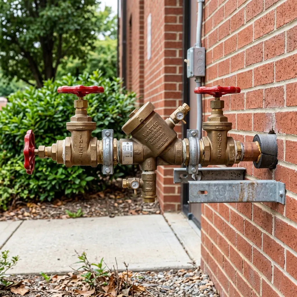 Backflow Prevention Plumber in Clare, IA
